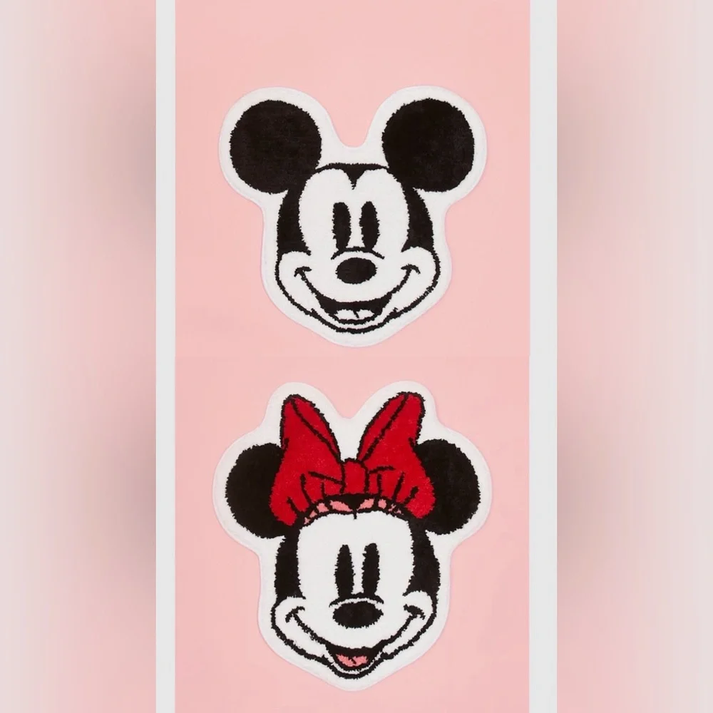 Disney Minnie Mouse Bath Mat